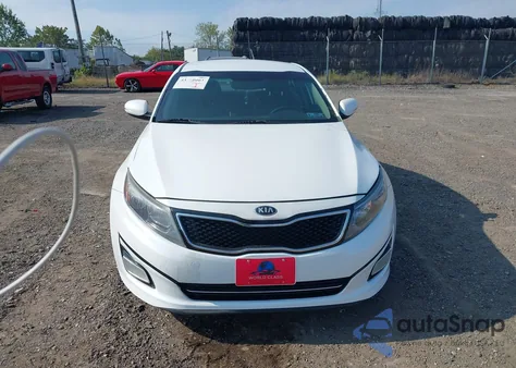 2014 Kia Optima Sx from USA, damaged, VIN 5XXGR4A78EG288007